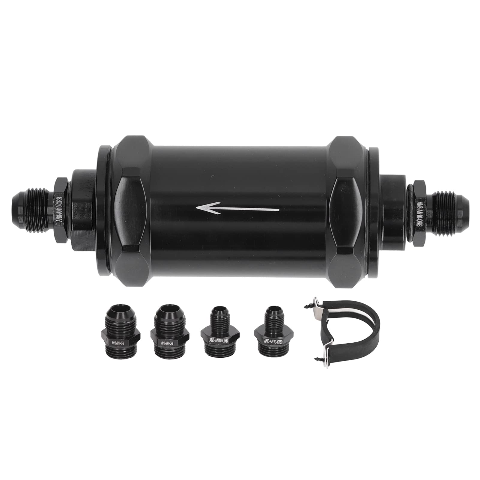 Black Inline Fuel Filter High Temperature ResistAnodic Oxidation Process Strong Filtration Connector Application Performance for Car Engine Metal Alloy Black Inline Fuel Filter High Temperature ResistAnodic Oxidation Process Strong Filtration Connector Application Performance for Car Engine Metal Alloy von Loboo Idea