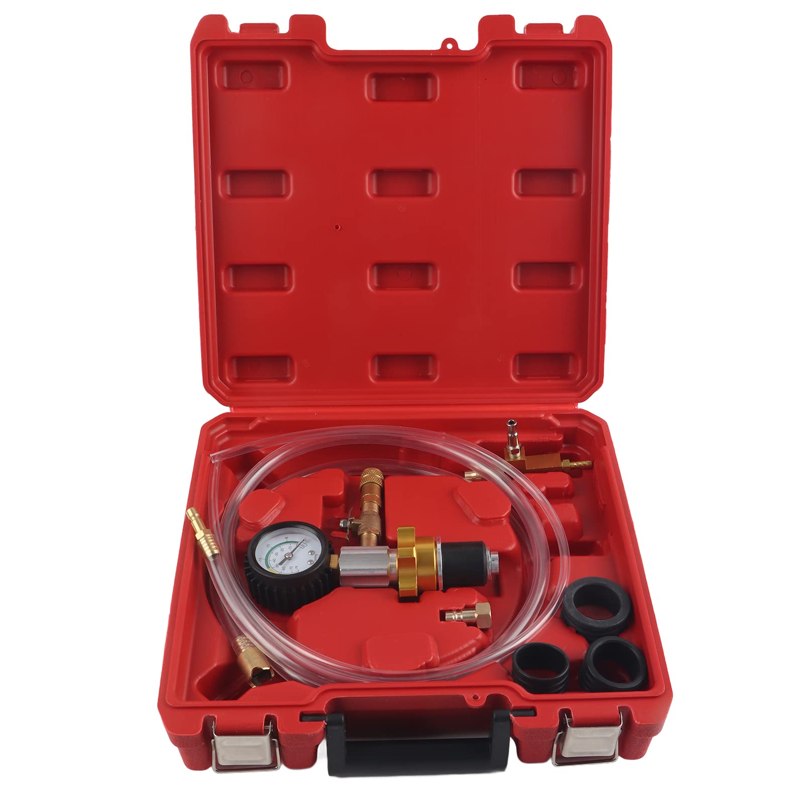 Car Radiator CoolRefill Connector Purging Kit Vacuum Air Leaks Test Cooling System Tool Set for Quick CoolRefilling Car Radiator CoolRefill Connector Purging Kit Vacuum Air Leaks Test Cooling System Tool Set for Quick CoolRefilling von Loboo Idea