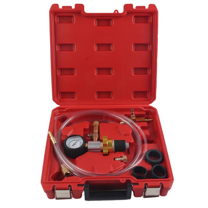 Car Radiator CoolRefill Connector Purging Kit Vacuum Air Leaks Test Cooling System Tool Set for Quick CoolRefilling von Loboo Idea