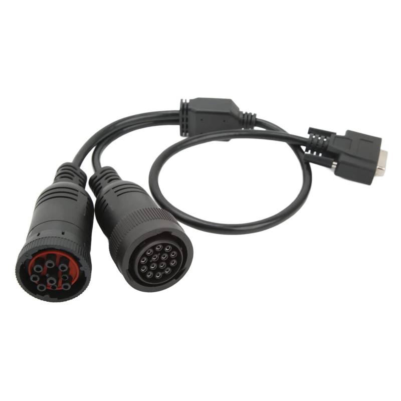 ET3 Communication Adapter ABS Rubber High Flexibility Y Diagnostic Cable for Auto Repair Shops and Most Vehicles von Loboo Idea