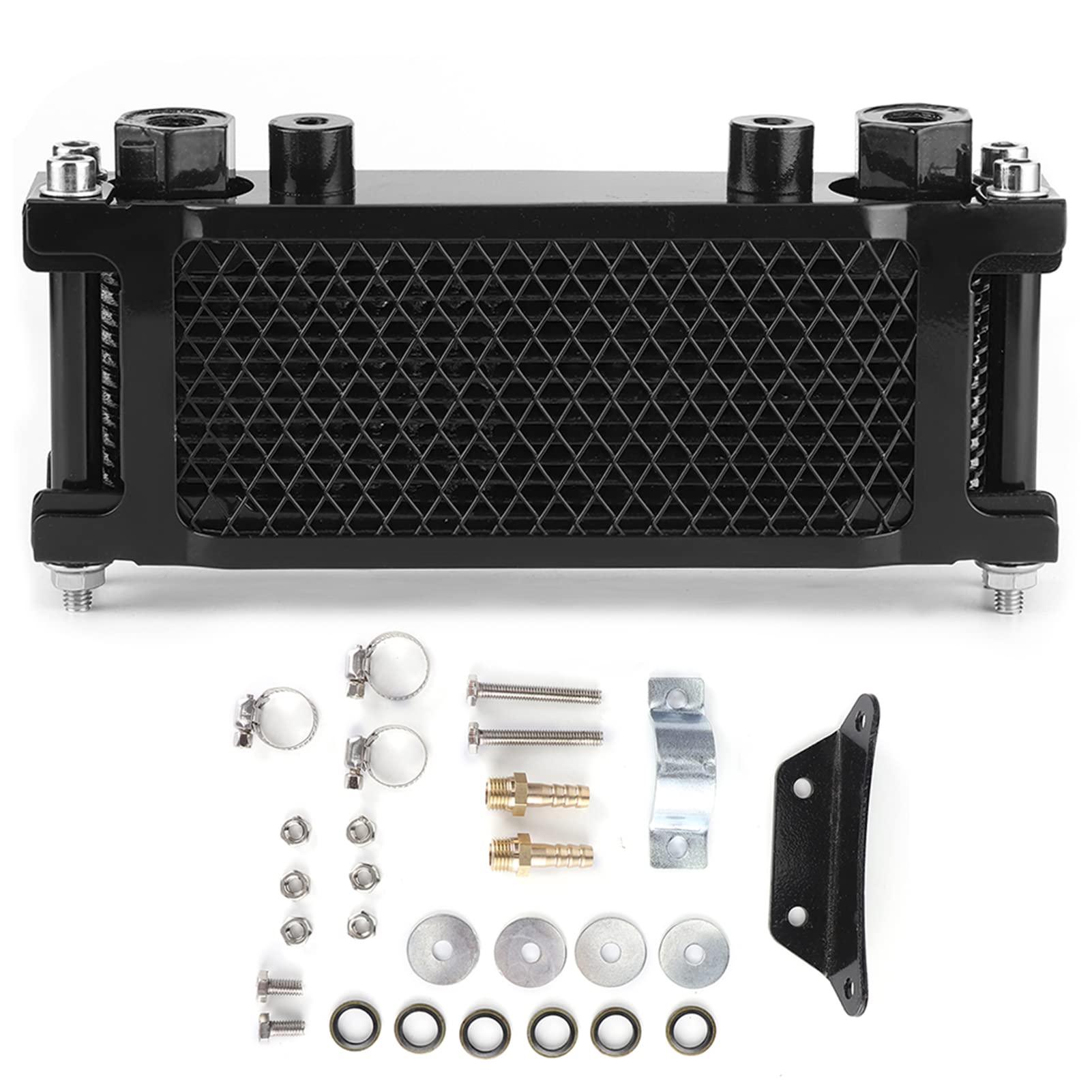 Engine Oil Cooler Universal Cooling Radiator Kit for Monkey Car Off-Road ATV 4-Wheel Motorcycle Engine Oil Cooler Universal Cooling Radiator Kit for Monkey Car Off-Road ATV 4-Wheel Motorcycle von Loboo Idea