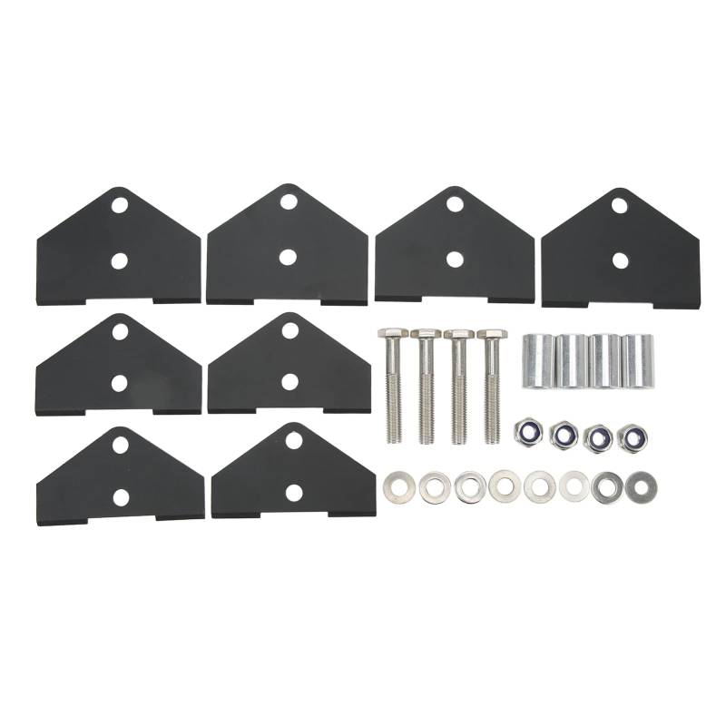 FULL LIFTER MOUNTING BRACKET KIT FOR POLARIS RZR 800 WALKER EVANS EFI 2012 GAIN 2 INCHES CLEARANCE PERFORMANCE von Loboo Idea