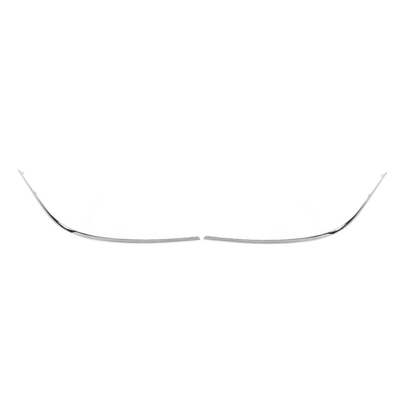 Front Bumper Lower Bumper Chrome Trim 2218850121 Outer Trim Set Replacement for Benz 50 S400 S550 S550 S600 Protection Chrome Trim von Loboo Idea