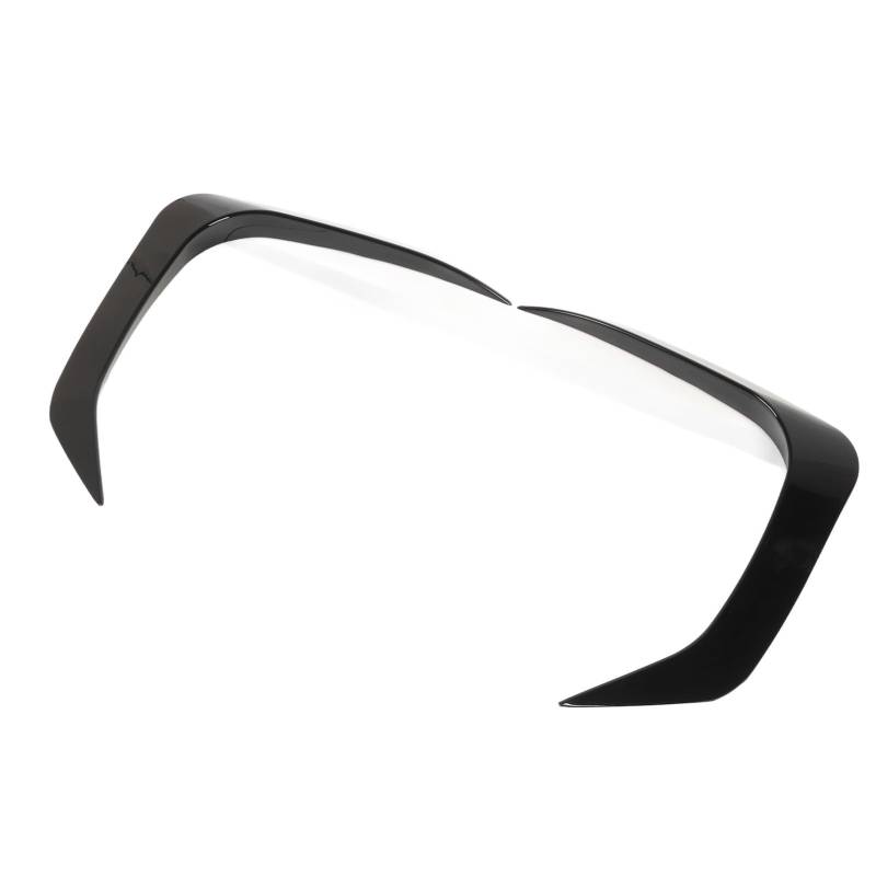 Front Bumper Splitter Spoiler Glossy Black Sporty Look for X1 U11 M Sport von Loboo Idea