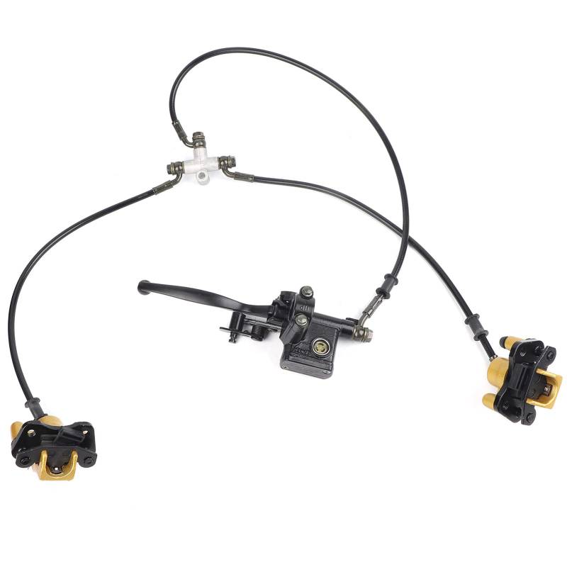 Front Hydraulic Disc Brake High-grade Material Stable andExcellent Braking Performance Suitable for PEACE 110 125 ATV von Loboo Idea