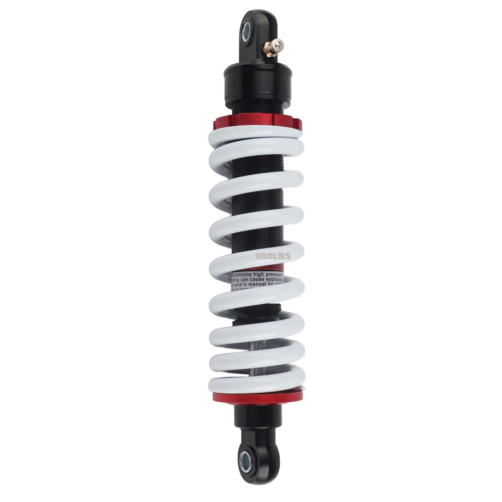 HINTERS CHOCK DAMPER SUSPENSIONS FRÜHLING FÜR DIRT BIKE ATV 290MM SCHWARZ WEIß HINTERS CHOCK DAMPER SUSPENSIONS FRÜHLING FÜR DIRT BIKE ATV 290MM SCHWARZ WEIß von Loboo Idea
