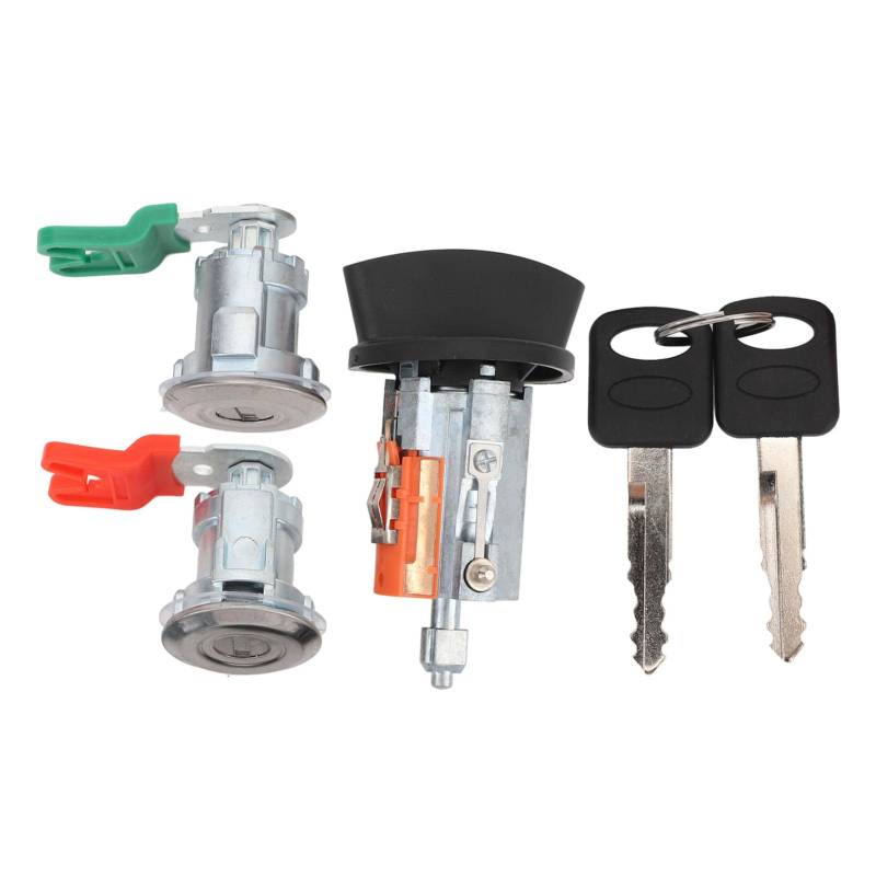 IGNITION AND DOOR LOCK CYLINDER SET FOR ECONOLINE VAN 1997-2020 von Loboo Idea