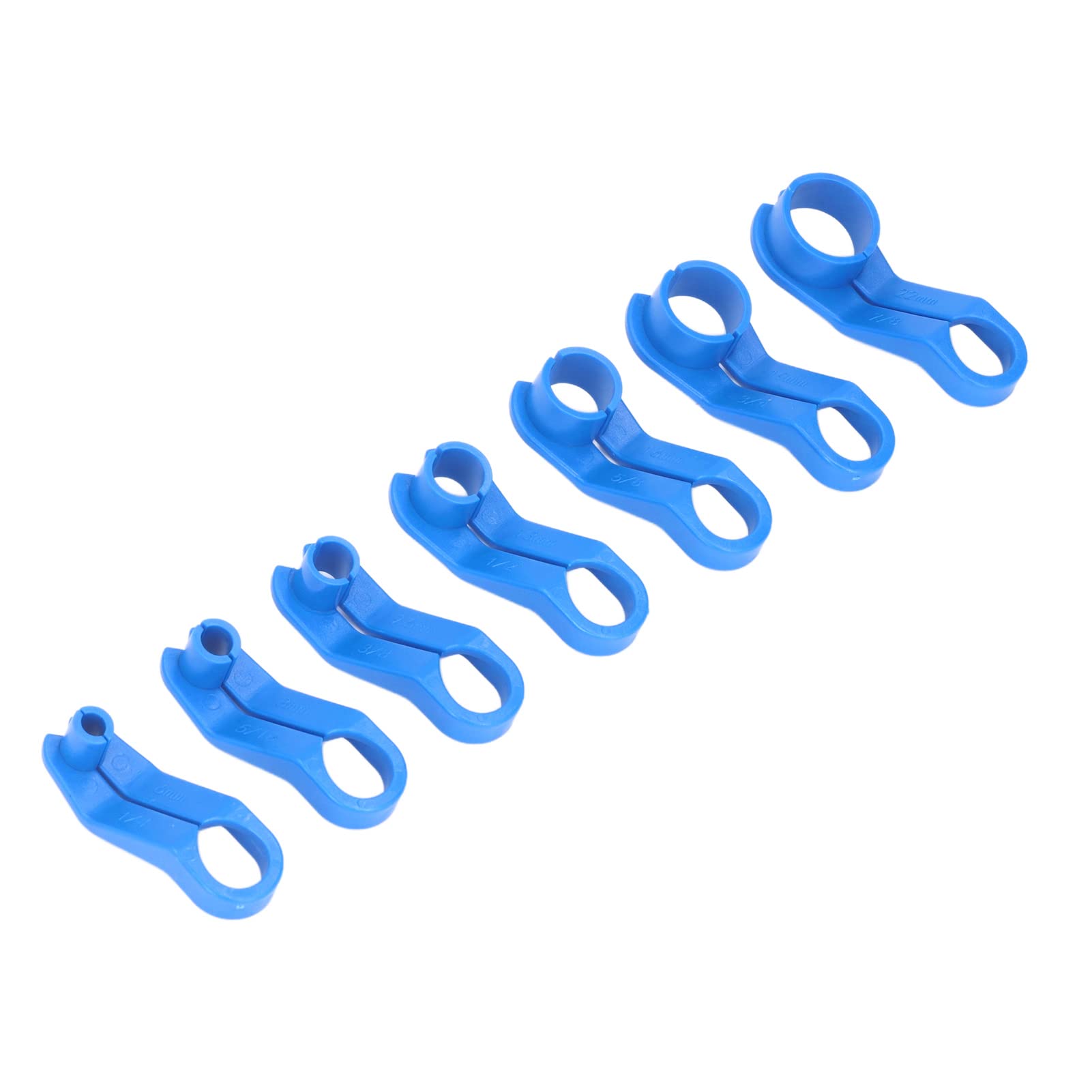 Loboo Idea 7pcs Wechselstromkraftstoffleitungswerkzeug -Set Premium ABS Blue Winkel Entfernung Werkzeuge Fahrzeuge Loboo Idea 7pcs Wechselstromkraftstoffleitungswerkzeug -Set Premium ABS Blue Winkel Entfernung Werkzeuge Fahrzeuge von Loboo Idea