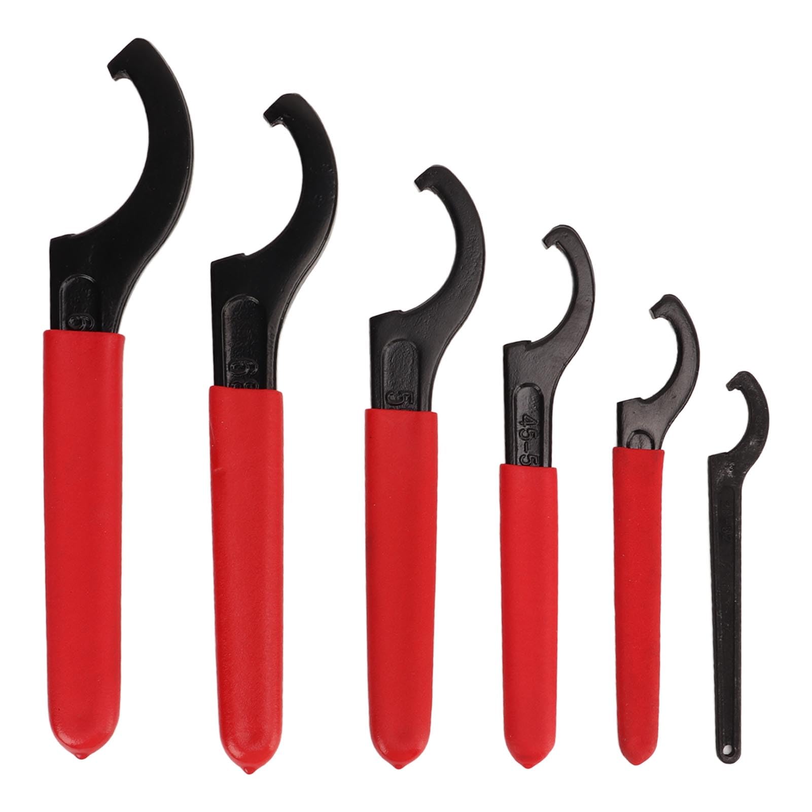 Loboo Idea Coil Over Wrench SetAlloy Steel Tools Rubber Handle C Shape Hook for Car Enthusiasts Mechanics Loboo Idea Coil Over Wrench SetAlloy Steel Tools Rubber Handle C Shape Hook for Car Enthusiasts Mechanics von Loboo Idea