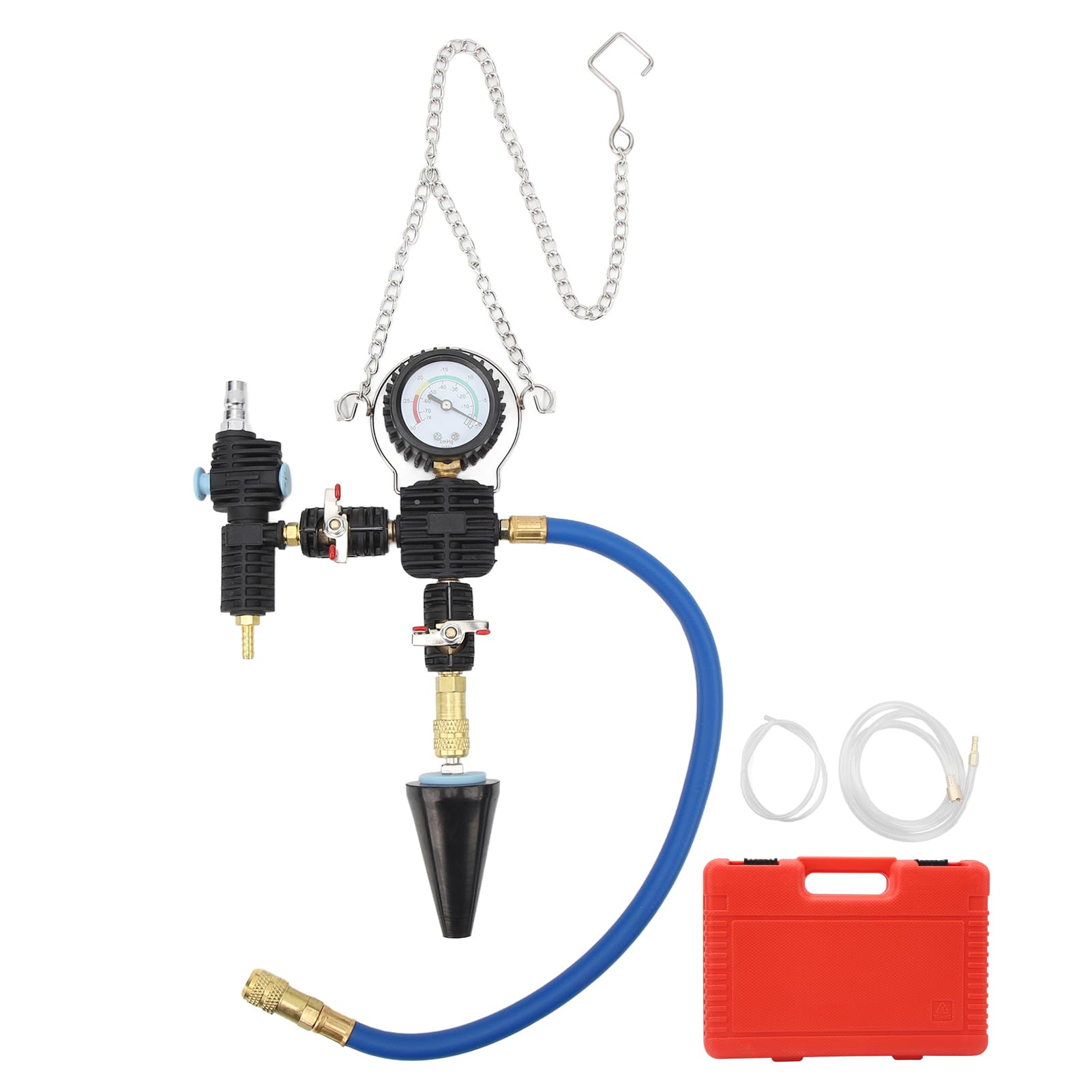 Loboo Idea CoolRefill Tool Kit Accurate Gauge Scale Flexible Hose Radiator Pressure Tester Kit Loboo Idea CoolRefill Tool Kit Accurate Gauge Scale Flexible Hose Radiator Pressure Tester Kit von Loboo Idea