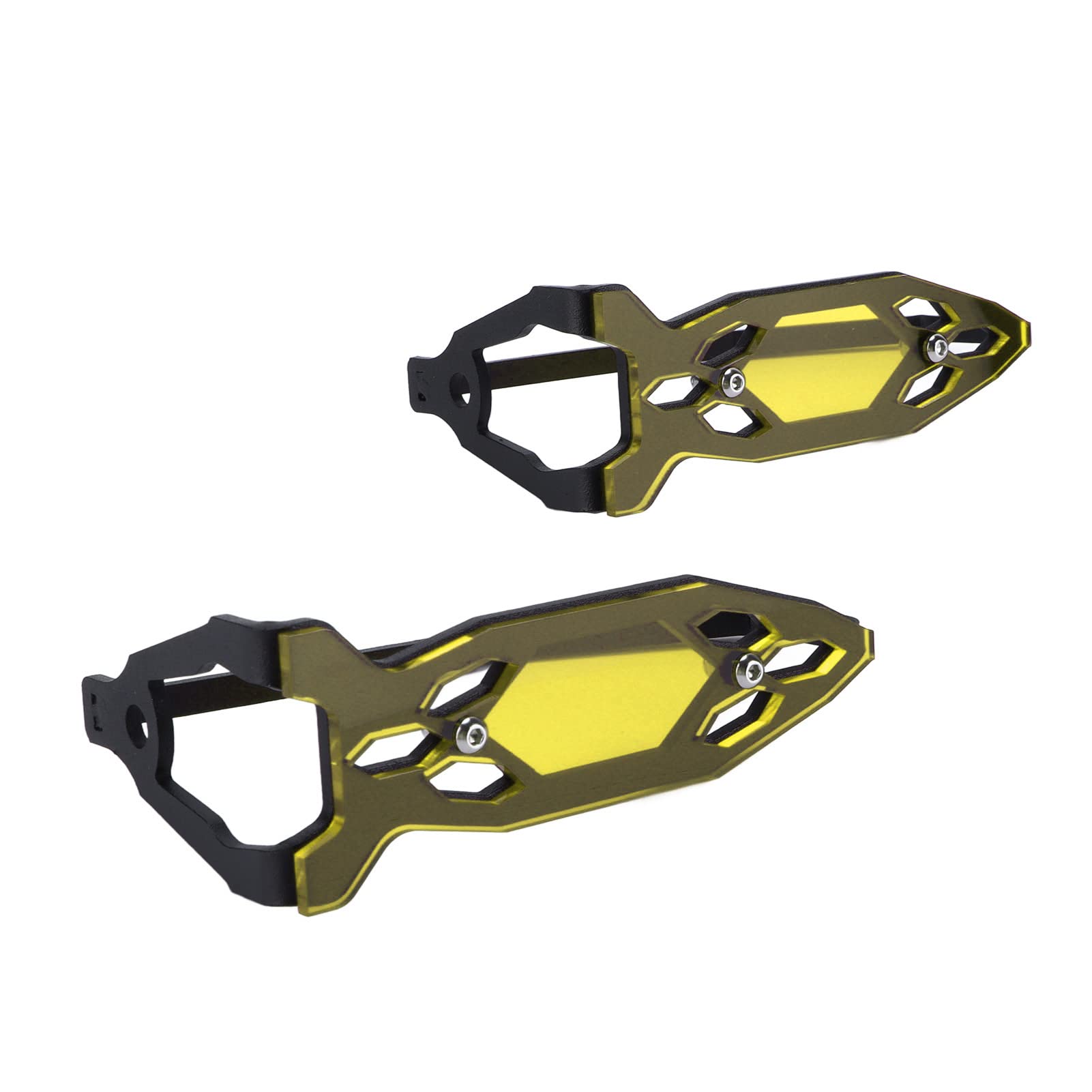 Loboo Idea Motorcycle Turn Signal Lamp Protector High Quality Replacement for R1200GS R1250GS ADV Suitable for F 750 GS F 850 GS R1200GS LC Adventure R1200GS Adv R1250GS Adventure 2 Pcs (Huang Qian) von Loboo Idea