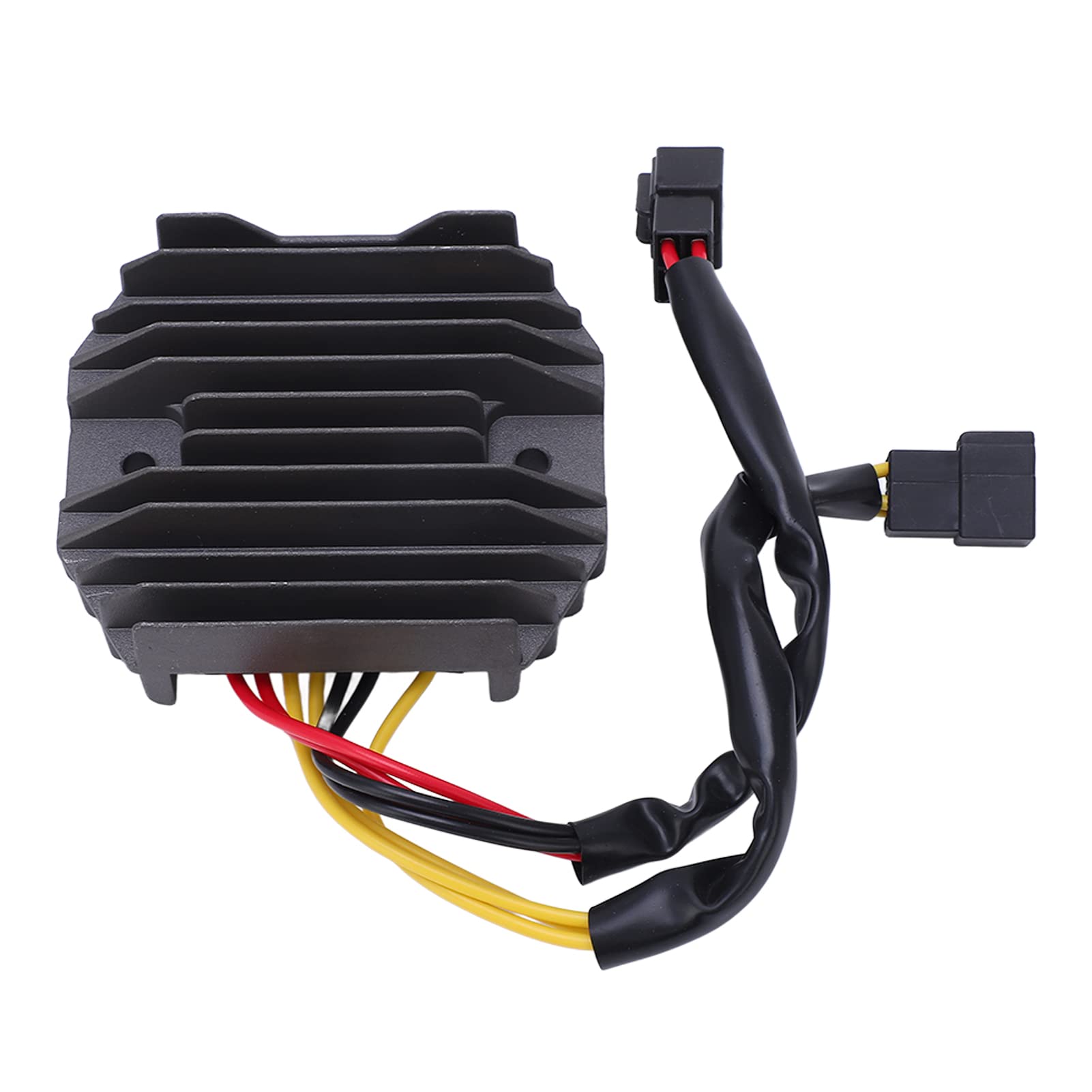 Loboo Idea Motorcycle Voltage Regulator Rectifier High Efficiency Providing Stable Voltage Ignition Performance for 675 2006‑2013 Loboo Idea Motorcycle Voltage Regulator Rectifier High Efficiency Providing Stable Voltage Ignition Performance for 675 2006‑2013 von Loboo Idea