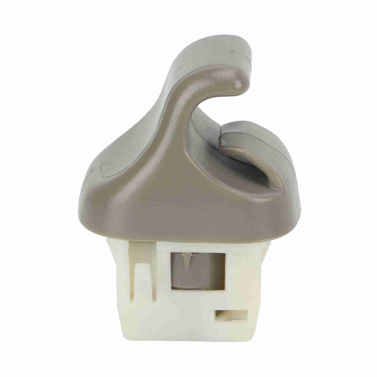 Loboo Idea Sun Visor Hook Holder Sunshade Replacement Clip for, Durable ABS Material, Easy Installation, 2008-2012 (Grey) von Loboo Idea