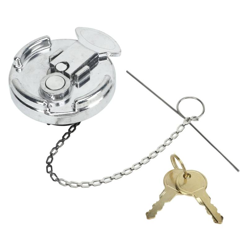 Locking Lever Fuel CapAluminium Alloy Tank Cap Replacement Peterbilt 379 389 579 von Loboo Idea