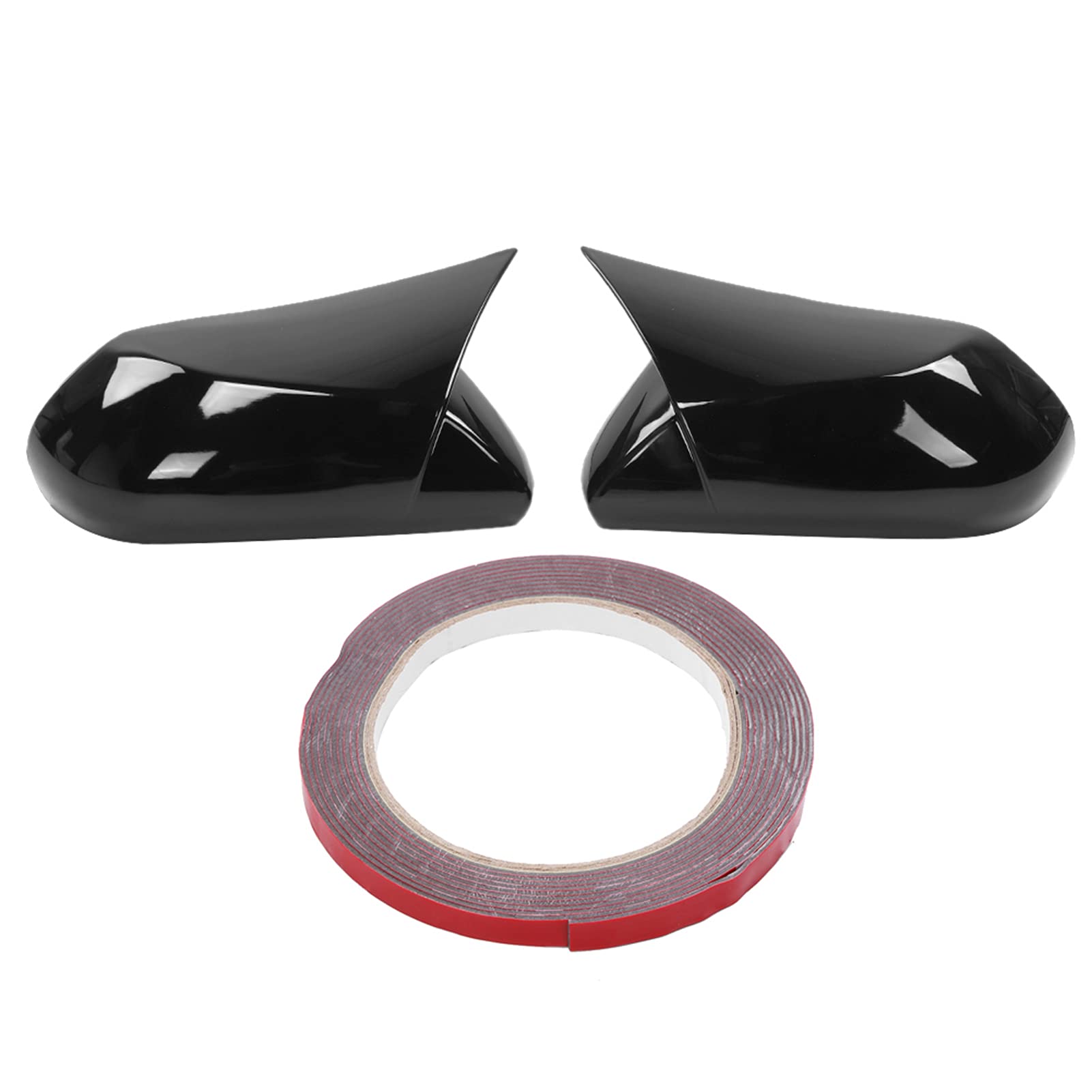 Mirror Cover Caps AddOn Fit XV70 Le XLe XSe XLE 2018-2020 Protect Rearview Mirror From Scratch (Glossy Black) von Loboo Idea
