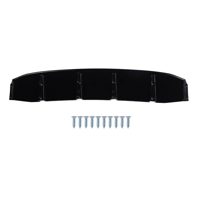 REAR LOWER LIP DIFFUSER GLOSSY BLACK REPLACEMENT AGGRESSIVE STYLISH INCREASED DOWNFORCE FOR BENZ GLA-CLASS H247 AMG-LINE GL5 GLA45 2020-2024 von Loboo Idea