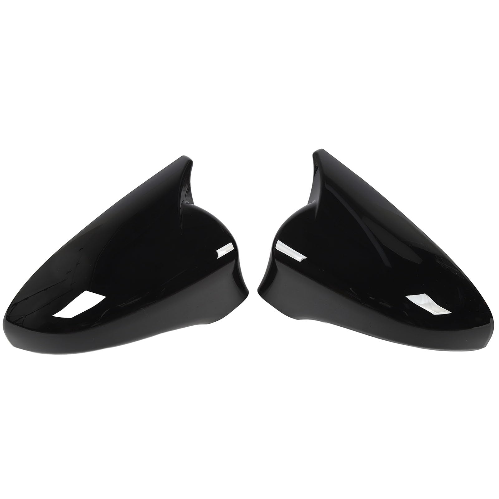 REARVIEW DOOR MIRROR COVERS STYLISH PROTECTIVE SIDE WING CAP FOR IS250 IS350 GS ES (Glossy Black) von Loboo Idea