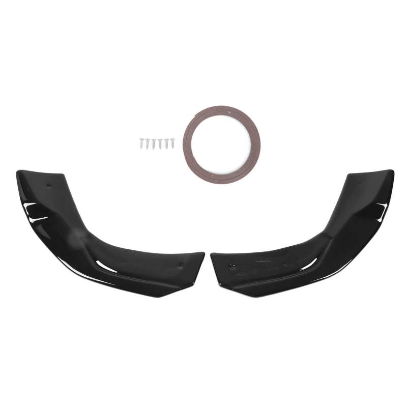 Rear Bumper Side SPLITTERS Protective for Benz A‑Class W1775 5 AMG‑LINE Hatchback von Loboo Idea