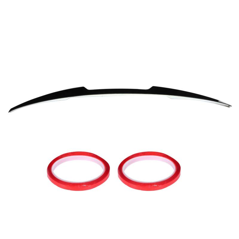 Rear Trunk Spoiler Glossy Black ABS Material for Cerato 2019‑2021 Sedan von Loboo Idea