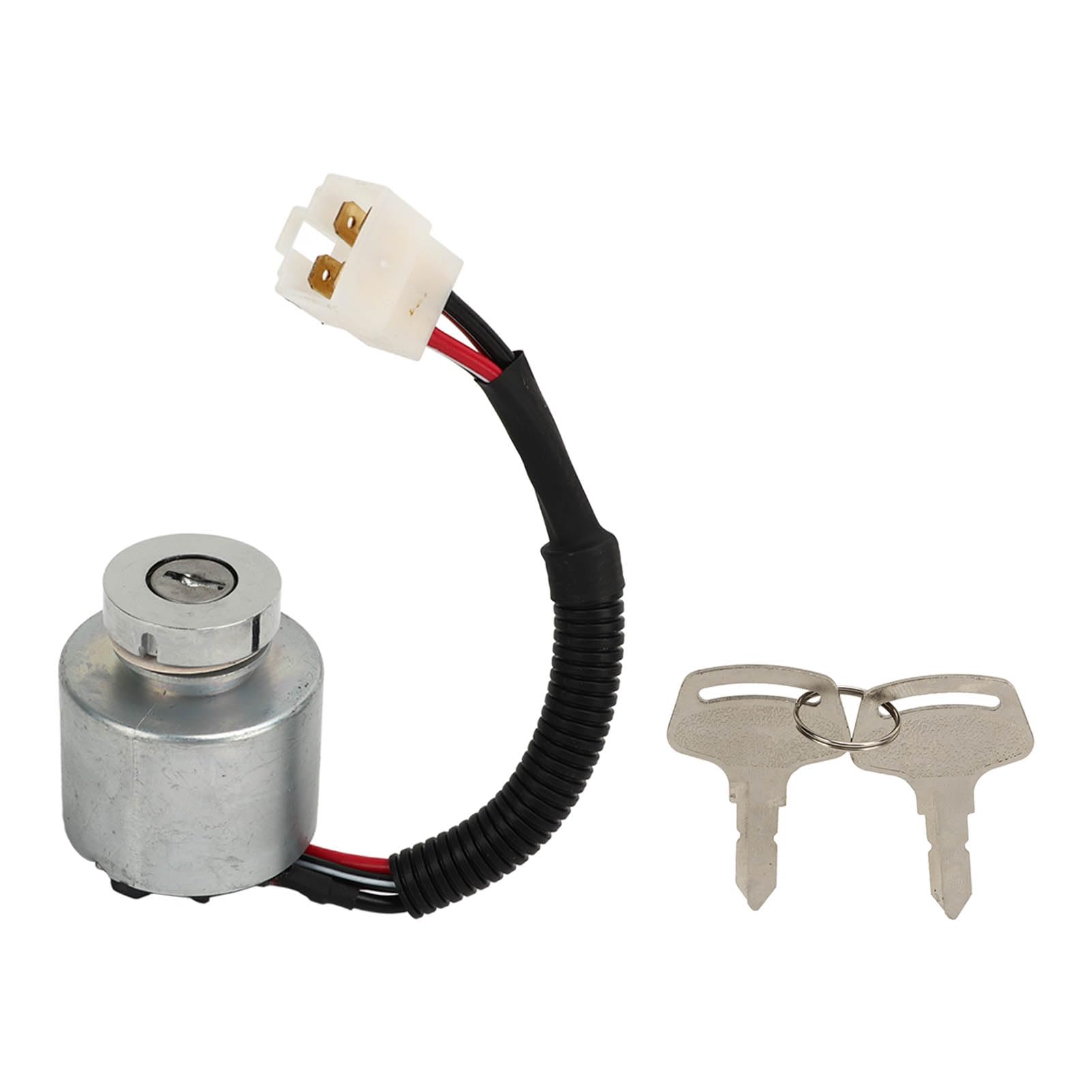 Starter -Zündschlüsselschalter, Universal Key Starter -Switch, Sensibilisum für Aluminiumlegierung für KU Bota TG1860G ZD18 ZD18F ZD21 ZD21F ZD28 ZD28F Starter -Zündschlüsselschalter, Universal Key Starter -Switch, Sensibilisum für Aluminiumlegierung für KU Bota TG1860G ZD18 ZD18F ZD21 ZD21F ZD28 ZD28F von Loboo Idea