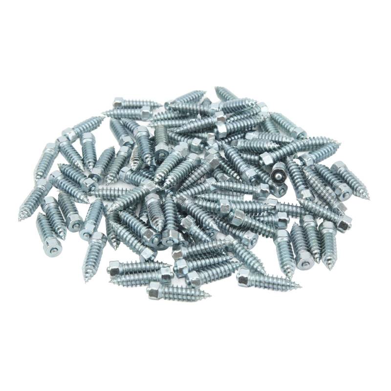 Tire Spikes Excellent Grip Anti Slip Improve Driving Stability for Loader Skid Steer Tractor Motorcycle 100pcs von Loboo Idea