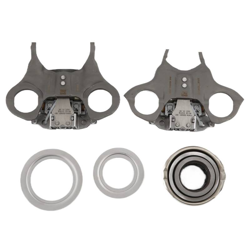 Transmission Clutch Release Fork Bearing Kit 6DCT250 DPS6 Replacement Focus EcoSport B‑MAX Premium Quality Metal ABS Material Easy Installation von Loboo Idea