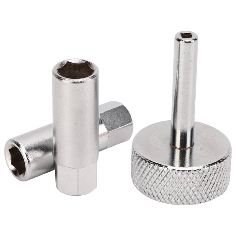LOCADENZ 3PCS ventil -realance Einstellbarer Schraubenschlüssel, Werkzeugeinstellung des Sturzvalidventils, 8 9 mm Konsumrechte 3mm Quadrattyp -Treiber für Motorräder ATVs von Locadence