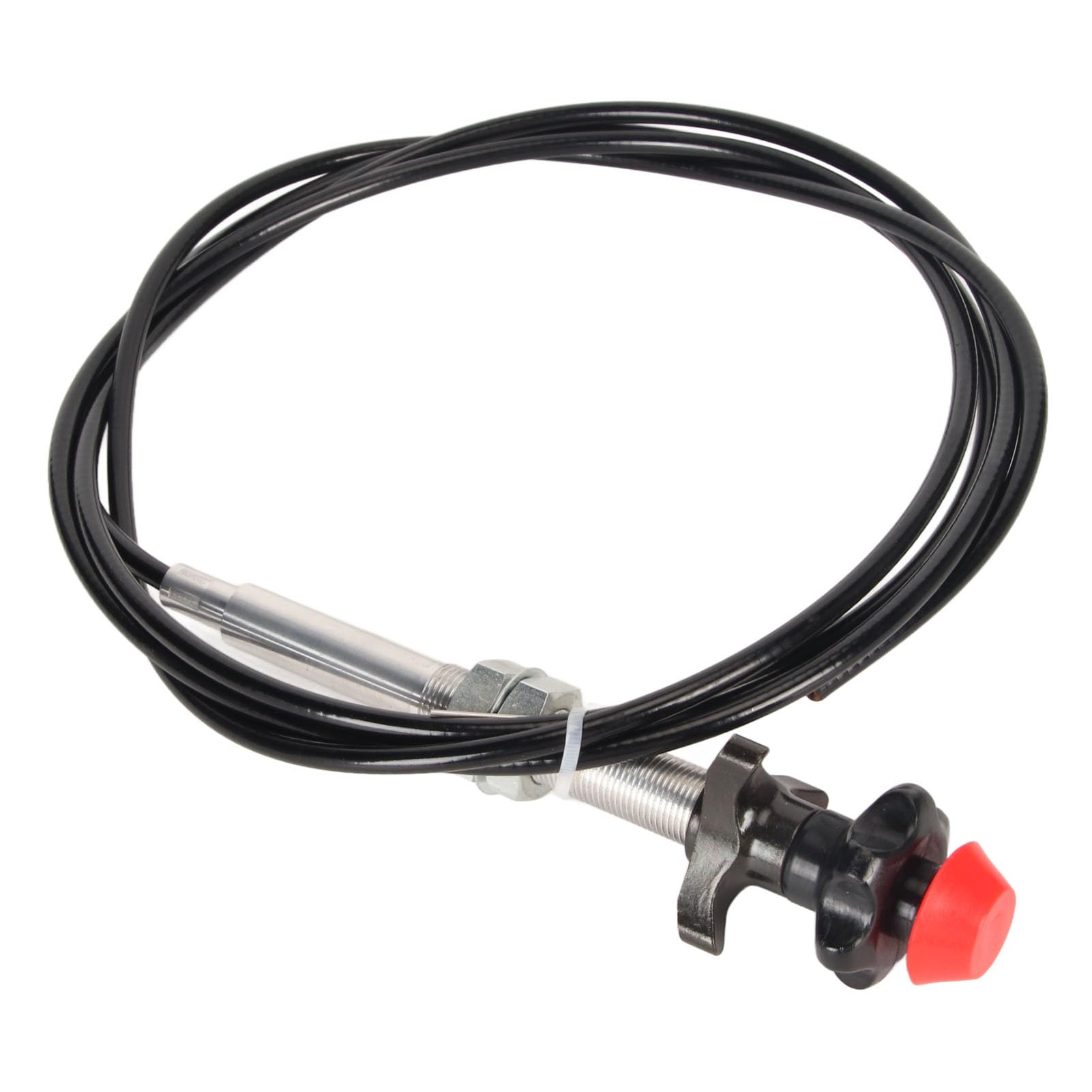 LOCADENCE 55204 Steuerkabel, 2 Zoll 10 Fuß Manuelles Gassteuerkabel, Mehrzweck Gaszug Ersatz für Nutzfahrzeuge, Lkws LOCADENCE 55204 Steuerkabel, 2 Zoll 10 Fuß Manuelles Gassteuerkabel, Mehrzweck Gaszug Ersatz für Nutzfahrzeuge, Lkws von Locadence