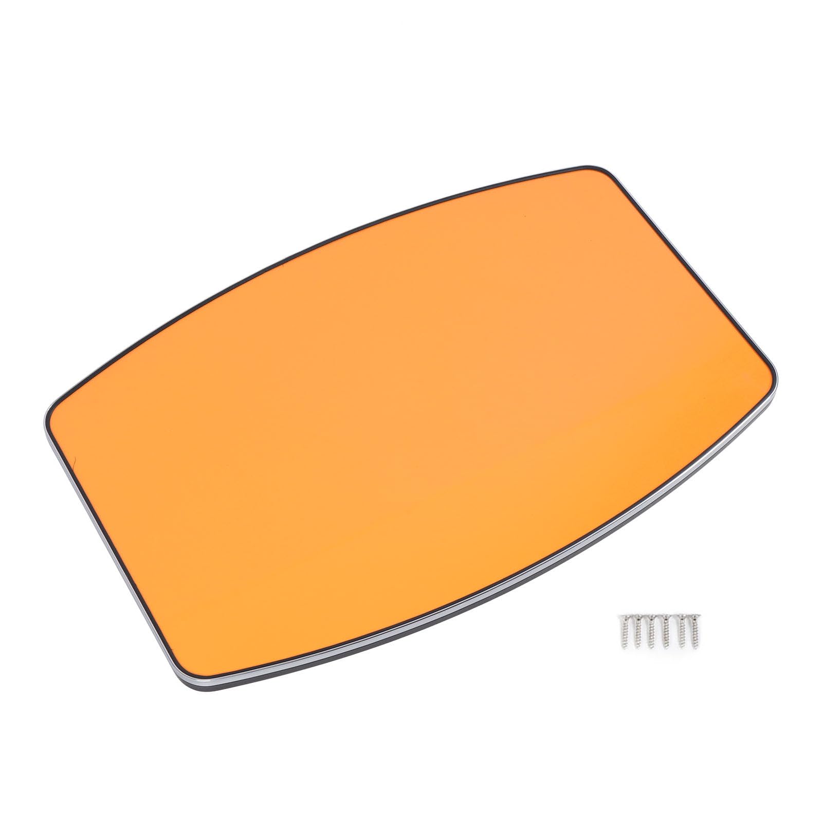 Locadence LOCADENZ Holz Tischplatte, 23.82x12.20in Chrom Edge Tabletop Board, Massivholz -RV -Tischplatte mit Schraube für RV Yacht Trailer Deck Terrasse Orange Locadence LOCADENZ Holz Tischplatte, 23.82x12.20in Chrom Edge Tabletop Board, Massivholz -RV -Tischplatte mit Schraube für RV Yacht Trailer Deck Terrasse Orange von Locadence