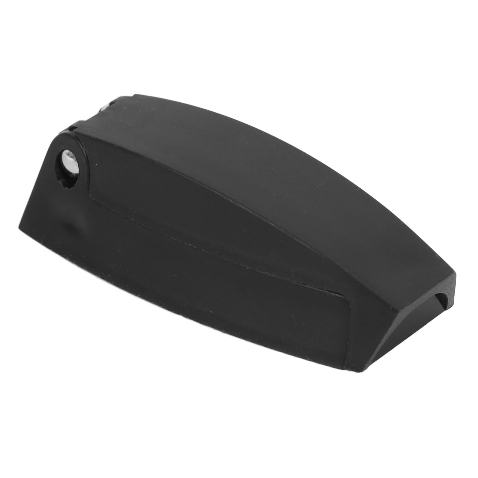 Locadence LOOLADENCE RV Storage Door Catch Latch Halten Sie die Tür stetig offenen Gepäcktür Clip -Abteiltürhalter für Anhänger (Schwarz) von Locadence