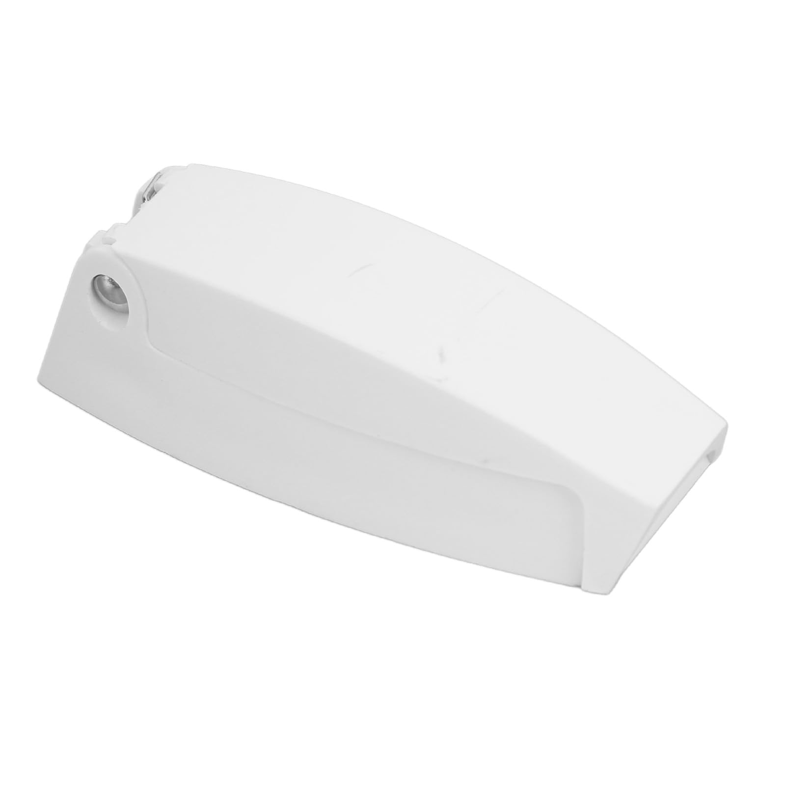 Locadence LOOLADENCE RV Storage Door Catch Latch Halten Sie die Tür stetig offenen Gepäcktür Clip -Abteiltürhalter für Anhänger (Weiß) von Locadence