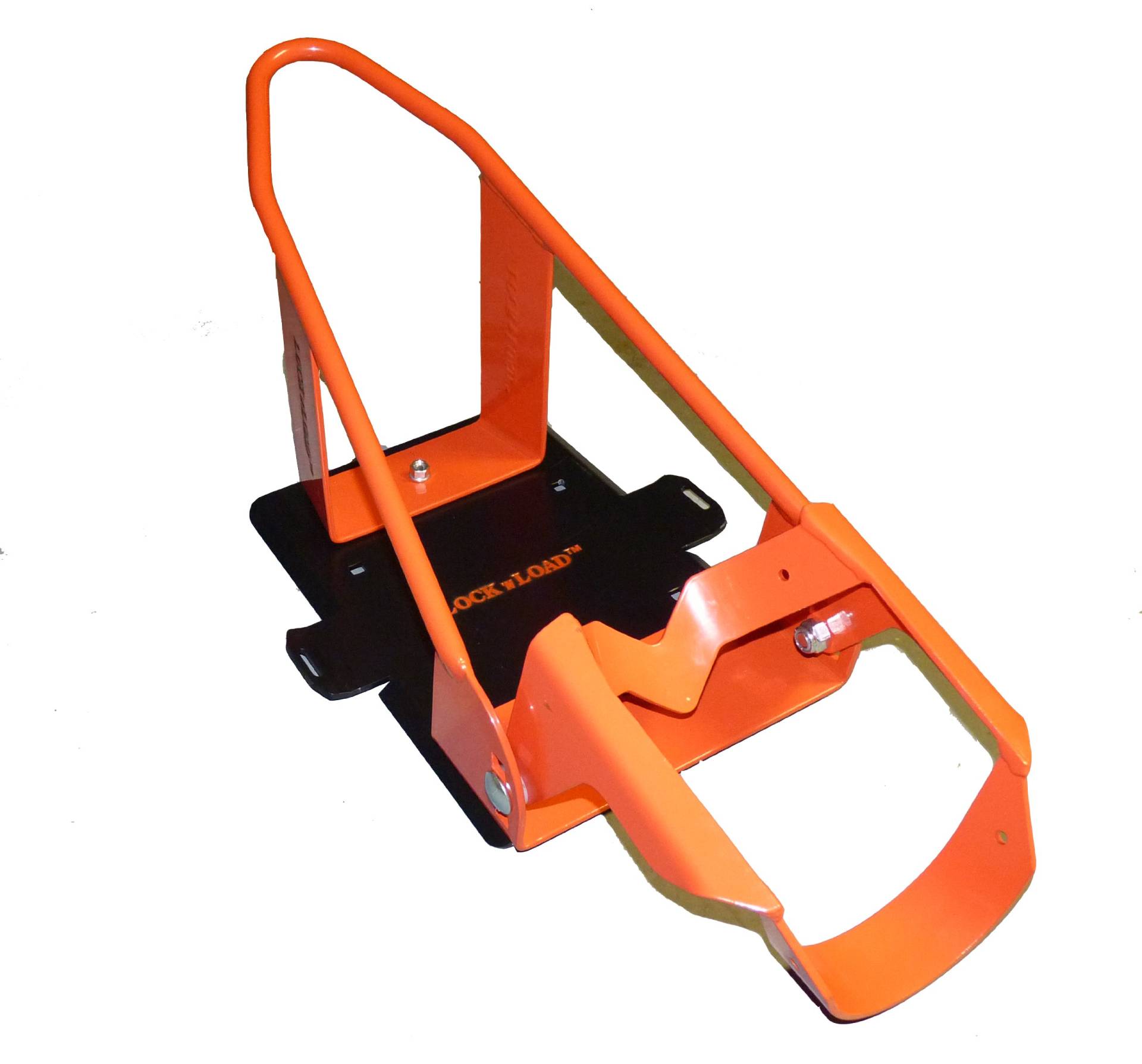Lock N Load (BK100 orange/schwarz, luxuriöser Motorrad-Radvorleger/Unterlegkeil Lock N Load (BK100 orange/schwarz, luxuriöser Motorrad-Radvorleger/Unterlegkeil von Lock N Load
