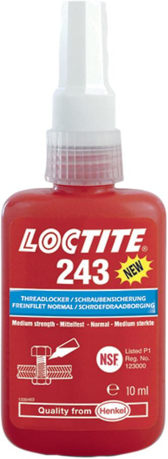 LOCTITE Loctite 243 Threadlocker 10Ml (1,89 € per 1 ml) von Loctite