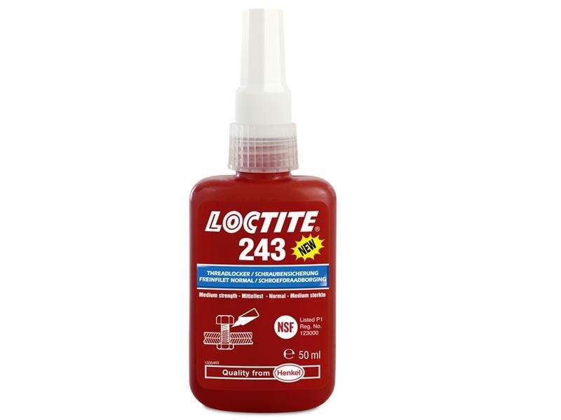 LOCTITE Loctite 243 Threadlocker 5Ml (1,90 € per 1 ml) von Loctite