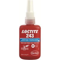 LOCTITE Schraubensicherung LOCTITE 243 BO 50ML EGFD Blau 1335884 von Loctite