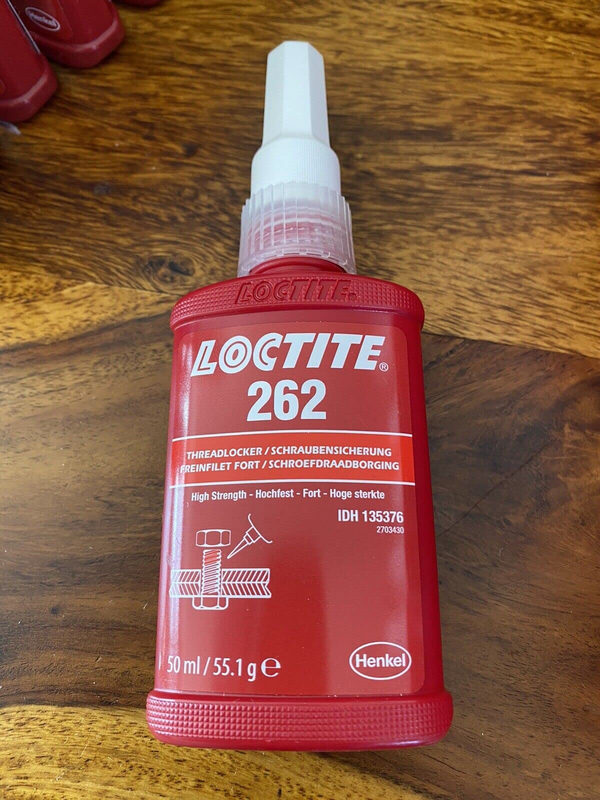 Loctite® 262 135376 Schraubensicherung Festigkeit: mittel 50ml von Loctite