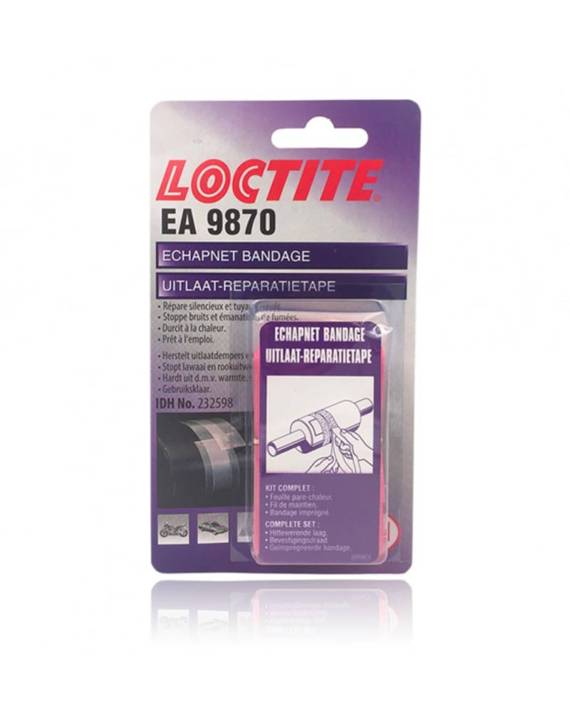 Loctite 026030 Echapnet Reparaturband für Schalldämpfer von Loctite