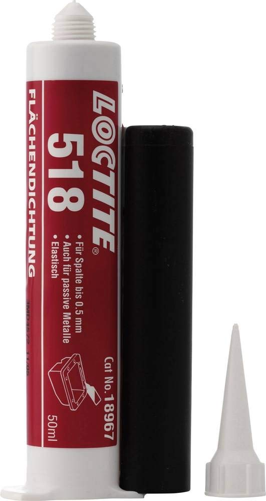 Henkel Loctite 142456 Flächendichtung 518 ml, Epoxidharz, Schwarz, Flüssigkleber, Metallverbindungen Henkel Loctite 142456 Flächendichtung 518 ml, Epoxidharz, Schwarz, Flüssigkleber, Metallverbindungen von Loctite