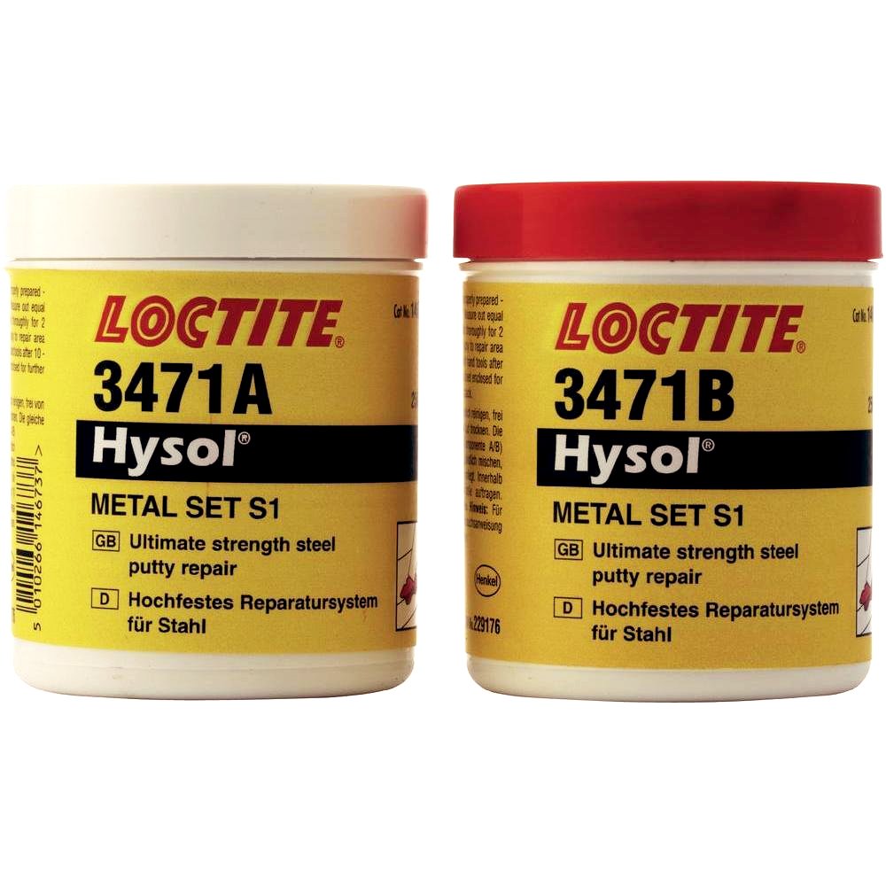 Loctite 229176 Spachtemasse, 500 g von Loctite