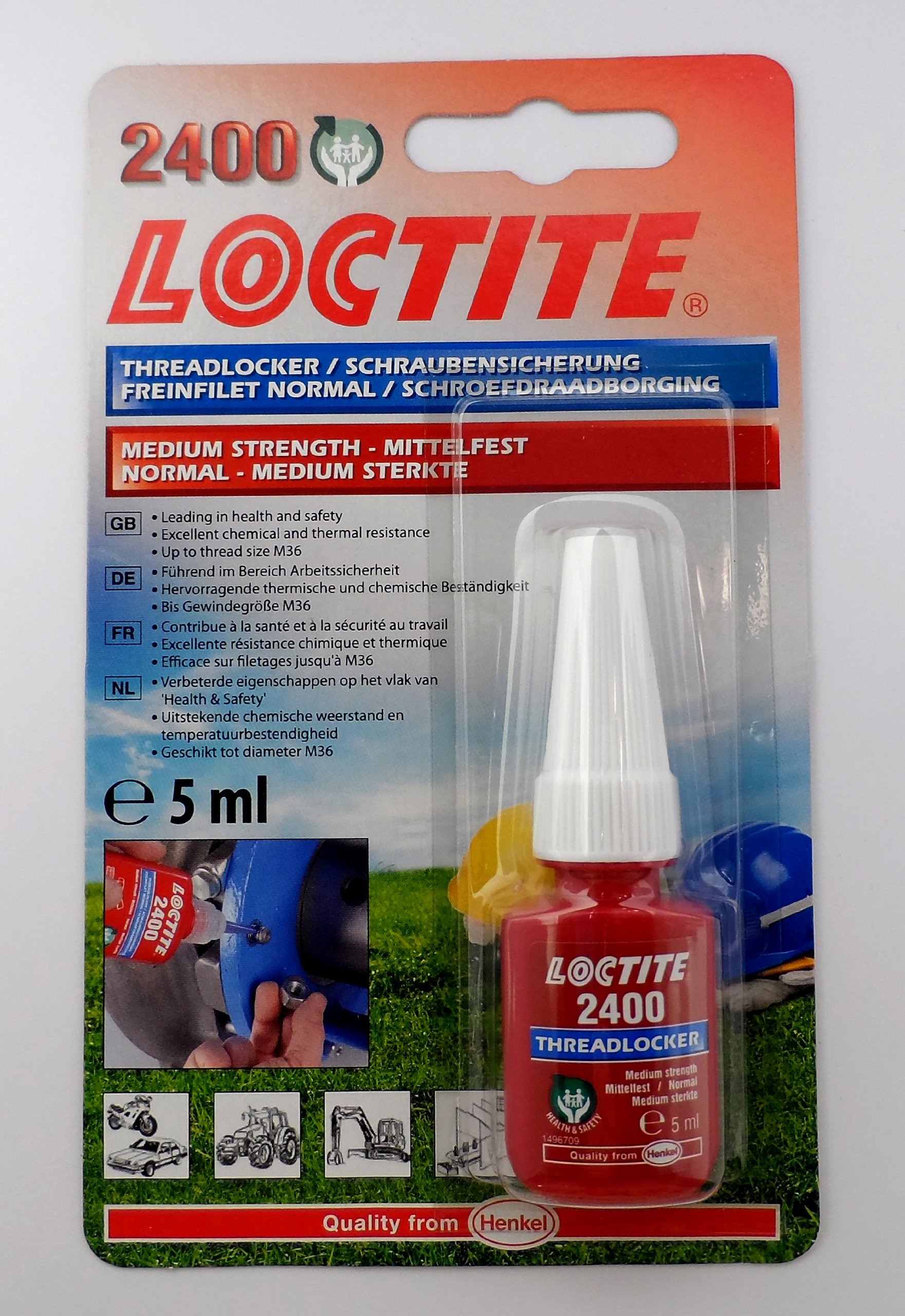 Loctite 1960969 2400 Henkel - Freinfilet Normal 5ml von Loctite
