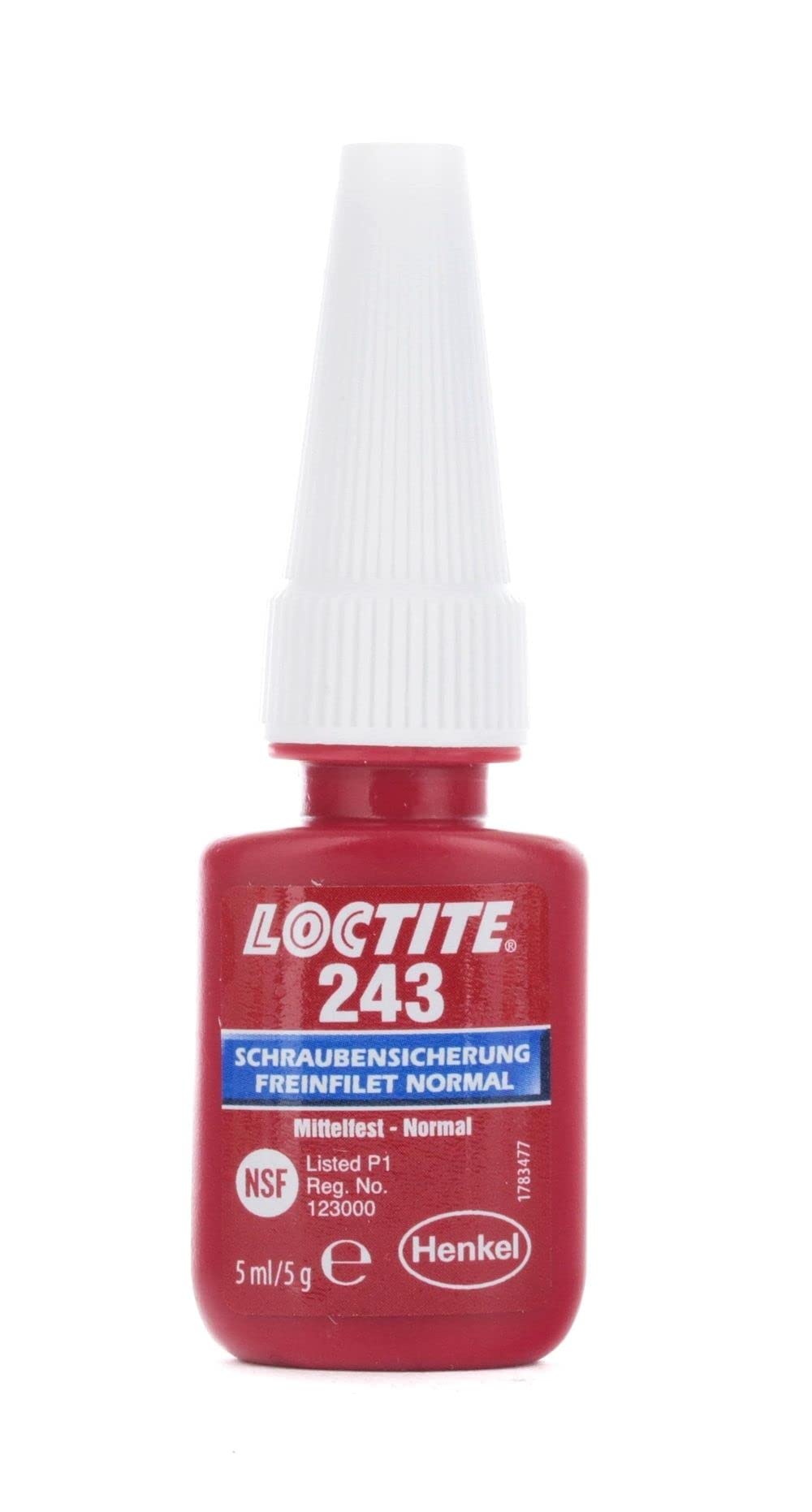 Loctite 243 Schraubensicherung mittelfest 5 ml von Loctite