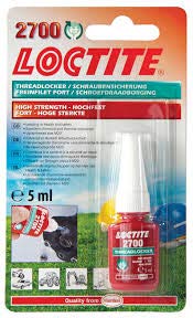 Loctite 2700 Schraubensicherungslack - 5ml von Loctite