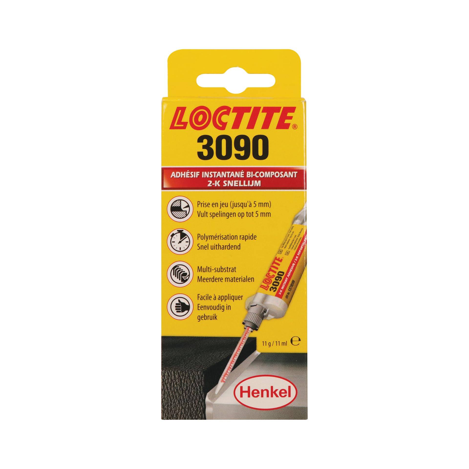 Loctite 3090 2-Komponentenkleber 10g Loctite 3090 2-Komponentenkleber 10g von Loctite