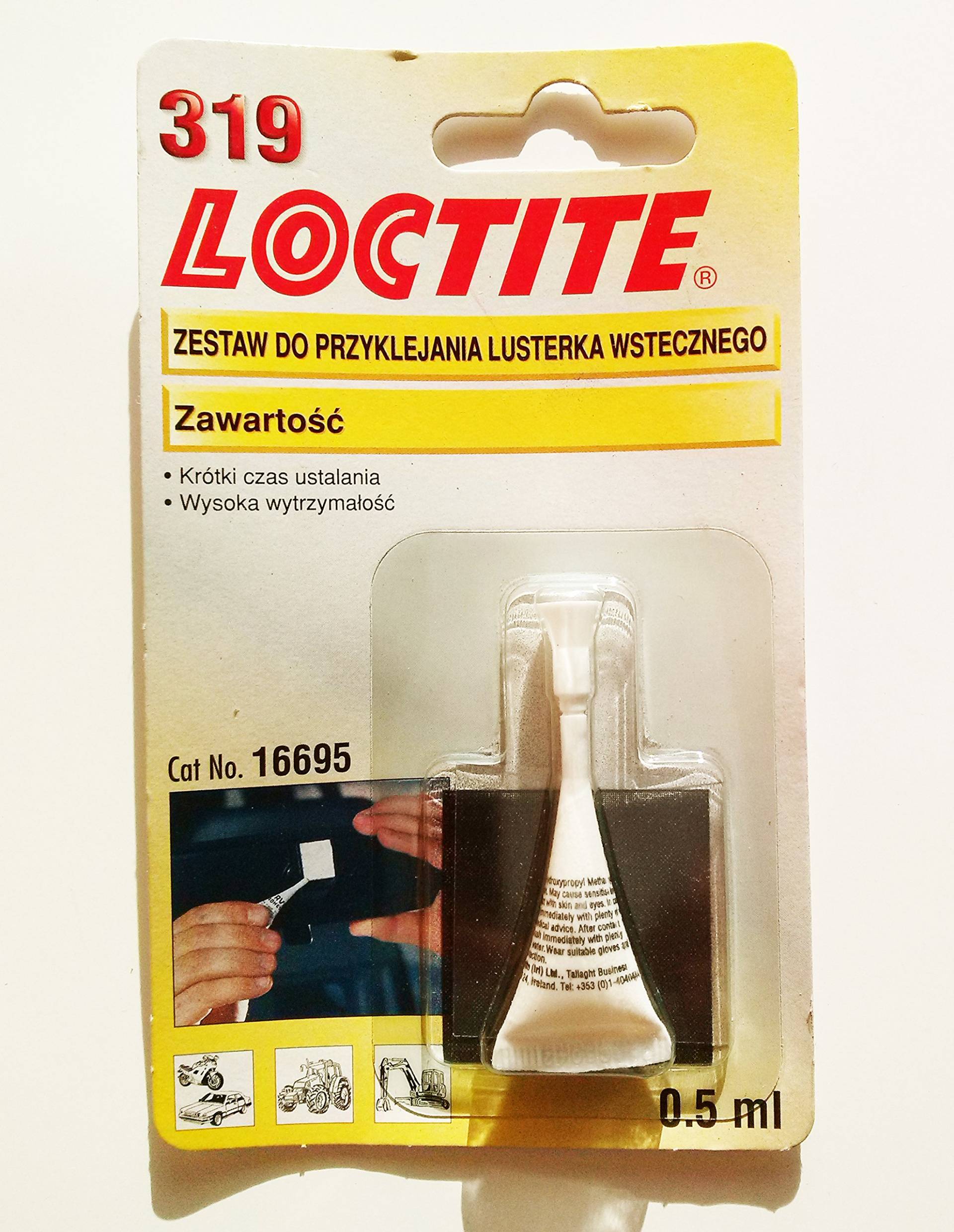 Loctite 319 Glas- und Metallkleber für Autorückspiegel von Loctite