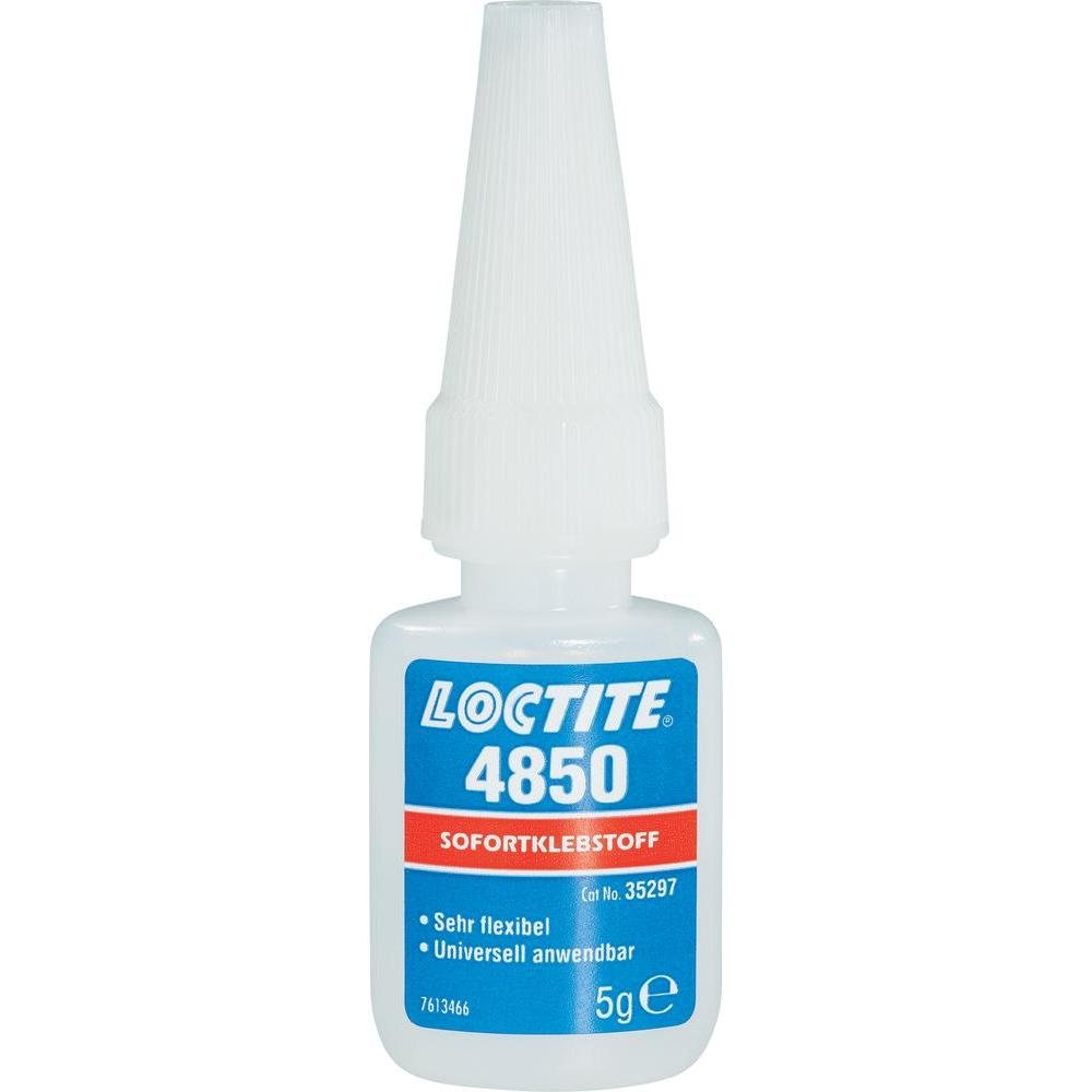 Loctite 373352 Sofortklebstoff 4850" 5g, farblos Loctite 373352 Sofortklebstoff 4850" 5g, farblos von Loctite