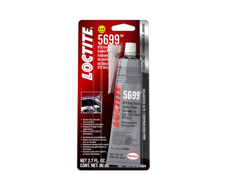 Loctite 37464 Grey RTV 598 High Performance Silikon 80ml von Loctite