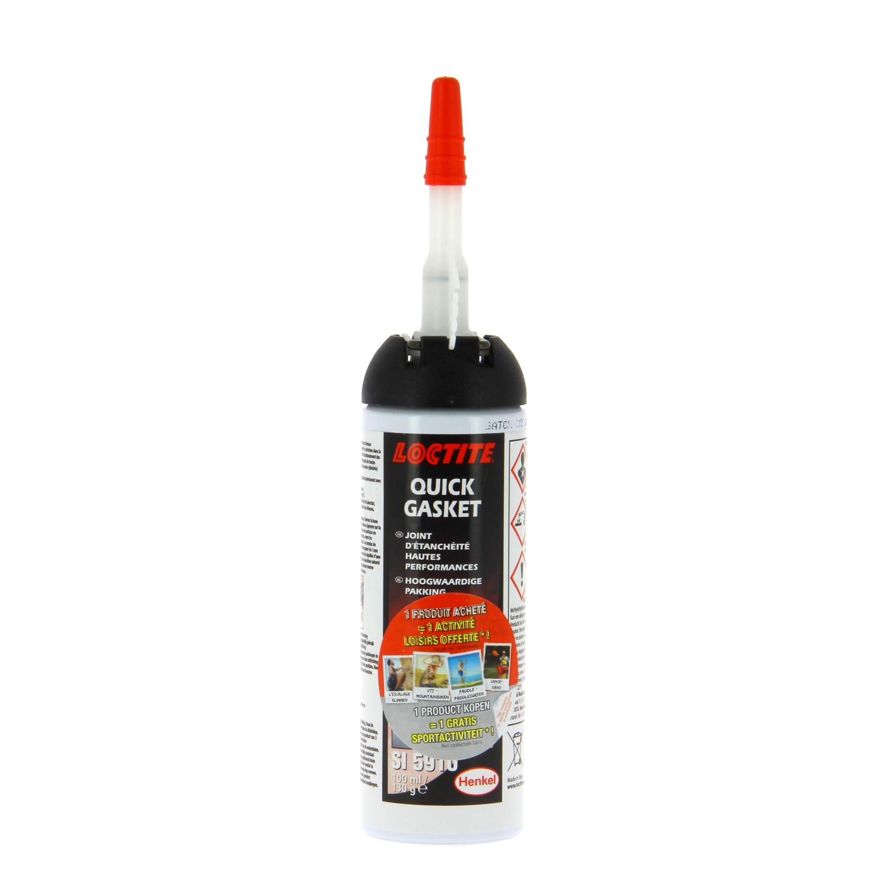 Loctite 5910 100ml Dichtung schwarz Abdichtungs- hohe Leistung Quick Dichtung Patrone Loctite 5910 100ml Dichtung schwarz Abdichtungs- hohe Leistung Quick Dichtung Patrone von Loctite