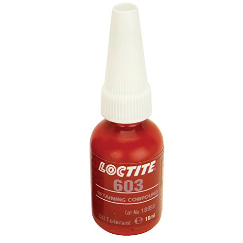 Loctite 603 Allgemeine Zwecke – Fügeklebstoff (verbesserter 601), 10 ml von Loctite