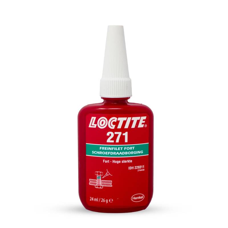 Loctite 271 Schraubensicherung hochfest (rot) 24ml von Loctite
