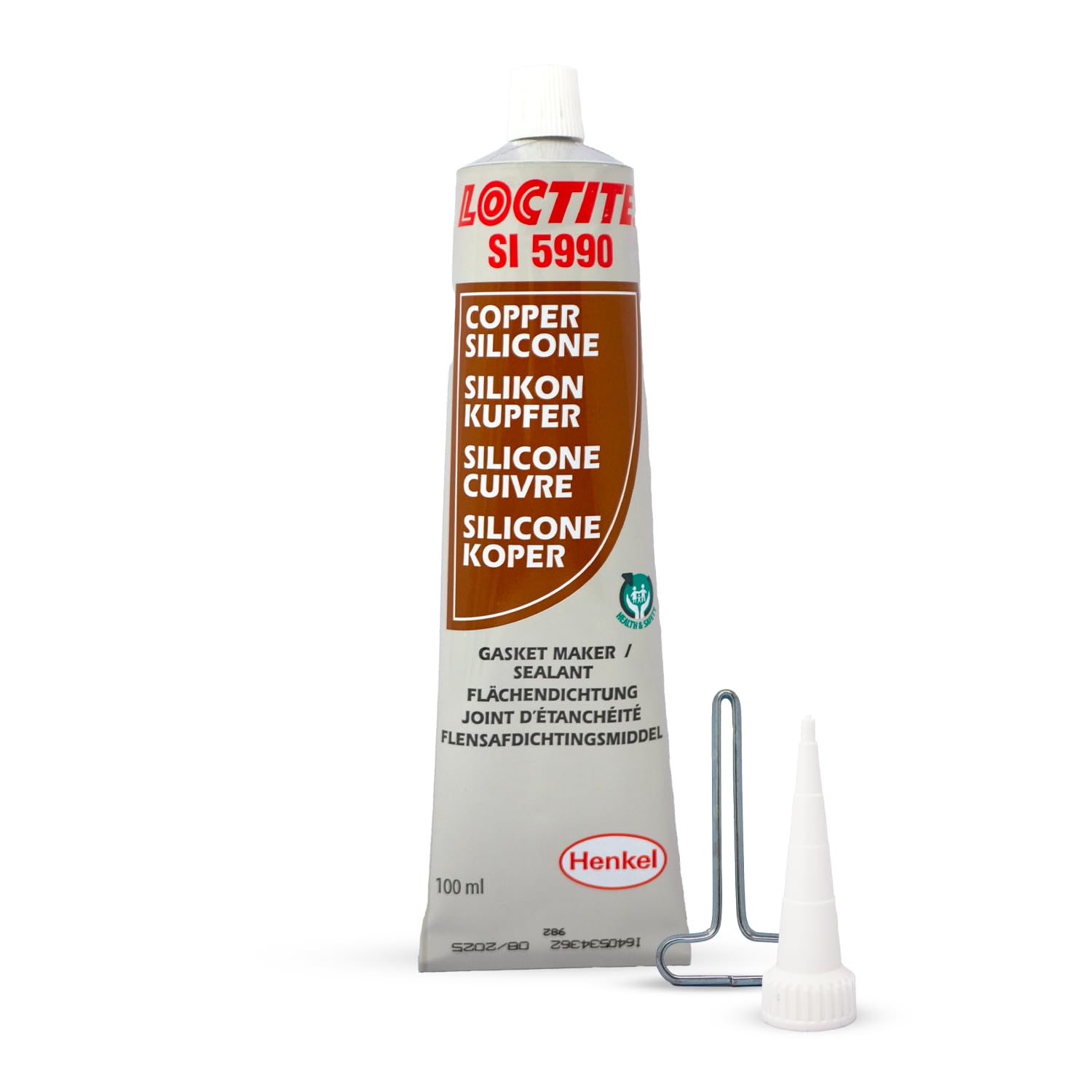 LOCTITE® SI 5990 CO Silikon Herstellerfarbe Kupfer 2064108 100ml von Loctite